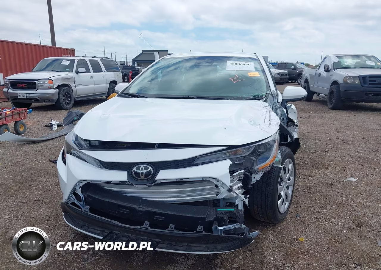 2024 Toyota Corolla Le VIN:5YFB4MDE0RP193800 - 6