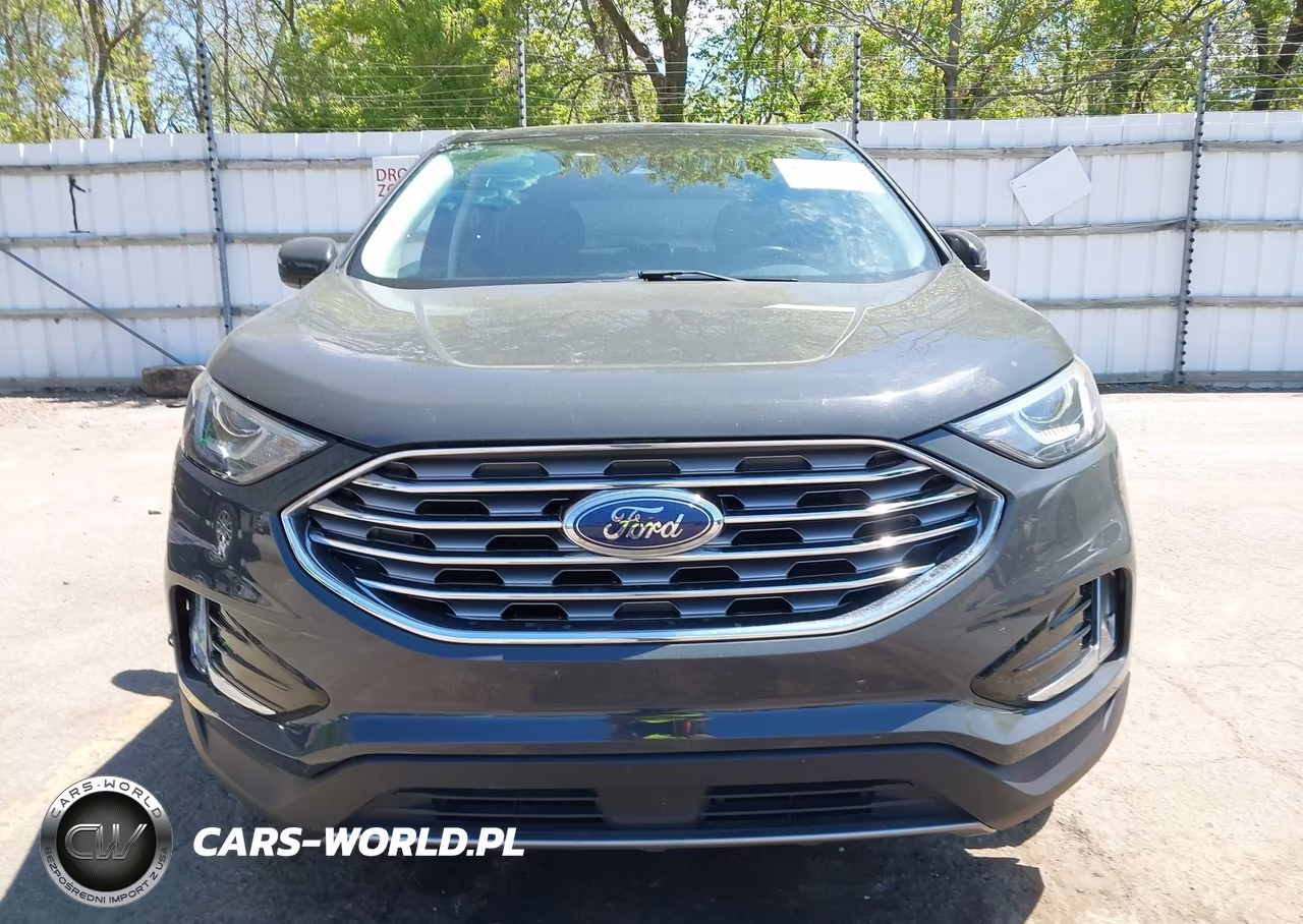 2021 Ford Edge Sel VIN:2FMPK4J98MBA02530 - 12
