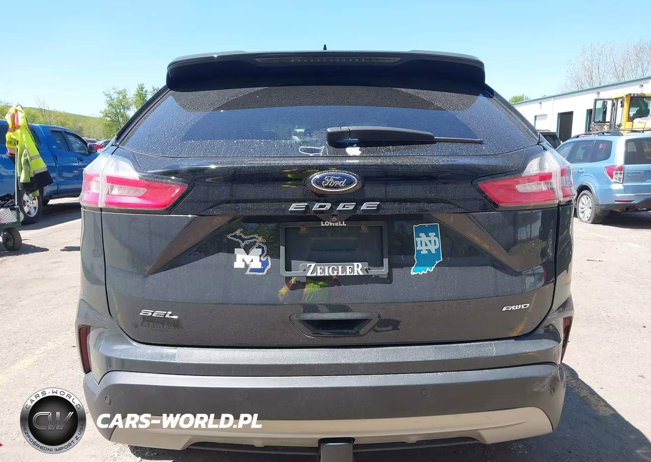 2021 Ford Edge Sel VIN:2FMPK4J98MBA02530 - 16