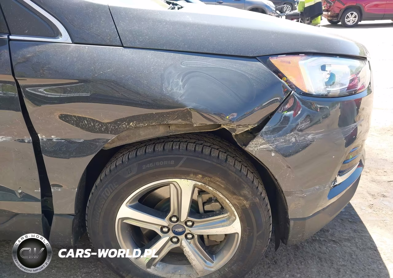 2021 Ford Edge Sel VIN:2FMPK4J98MBA02530 - 17
