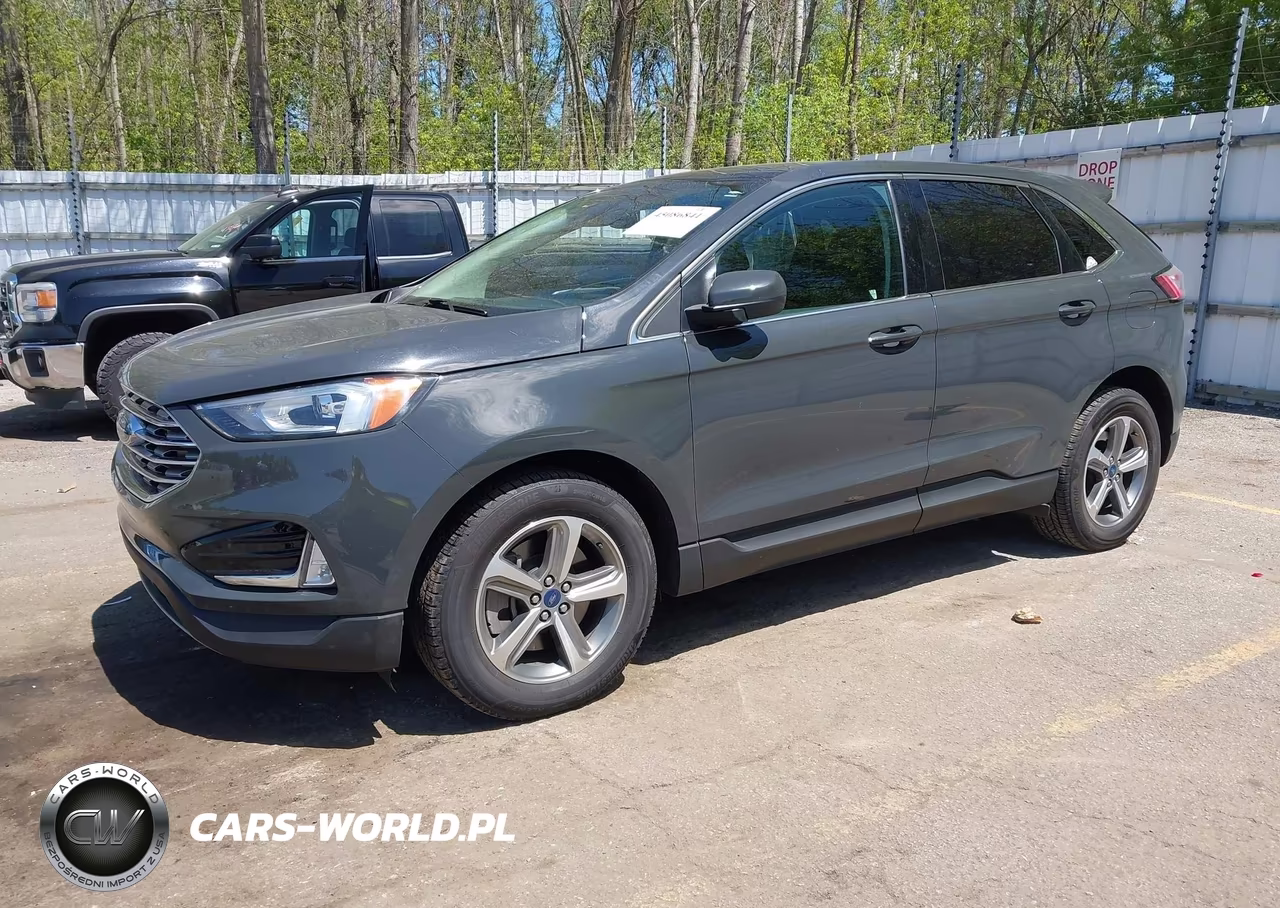 2021 Ford Edge Sel VIN:2FMPK4J98MBA02530 - 2