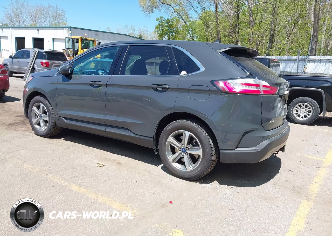 2021 Ford Edge Sel VIN:2FMPK4J98MBA02530 - 3