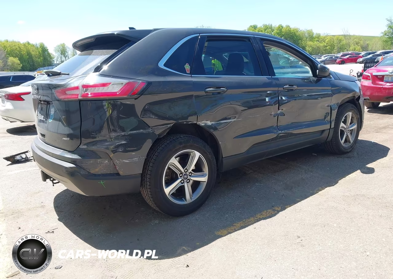 2021 Ford Edge Sel VIN:2FMPK4J98MBA02530 - 4