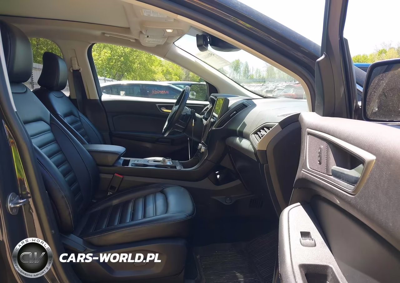 2021 Ford Edge Sel VIN:2FMPK4J98MBA02530 - 5