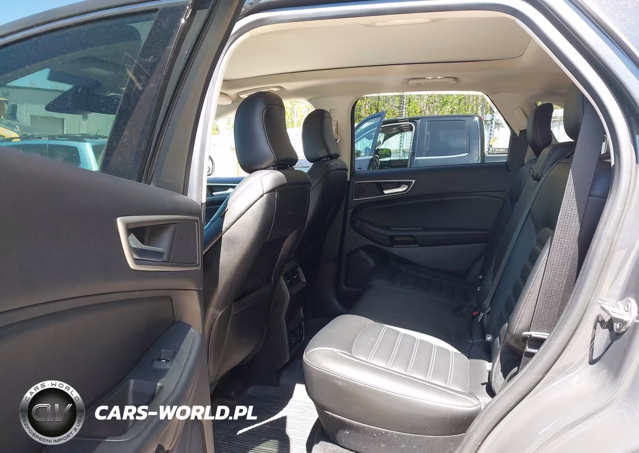 2021 Ford Edge Sel VIN:2FMPK4J98MBA02530 - 8