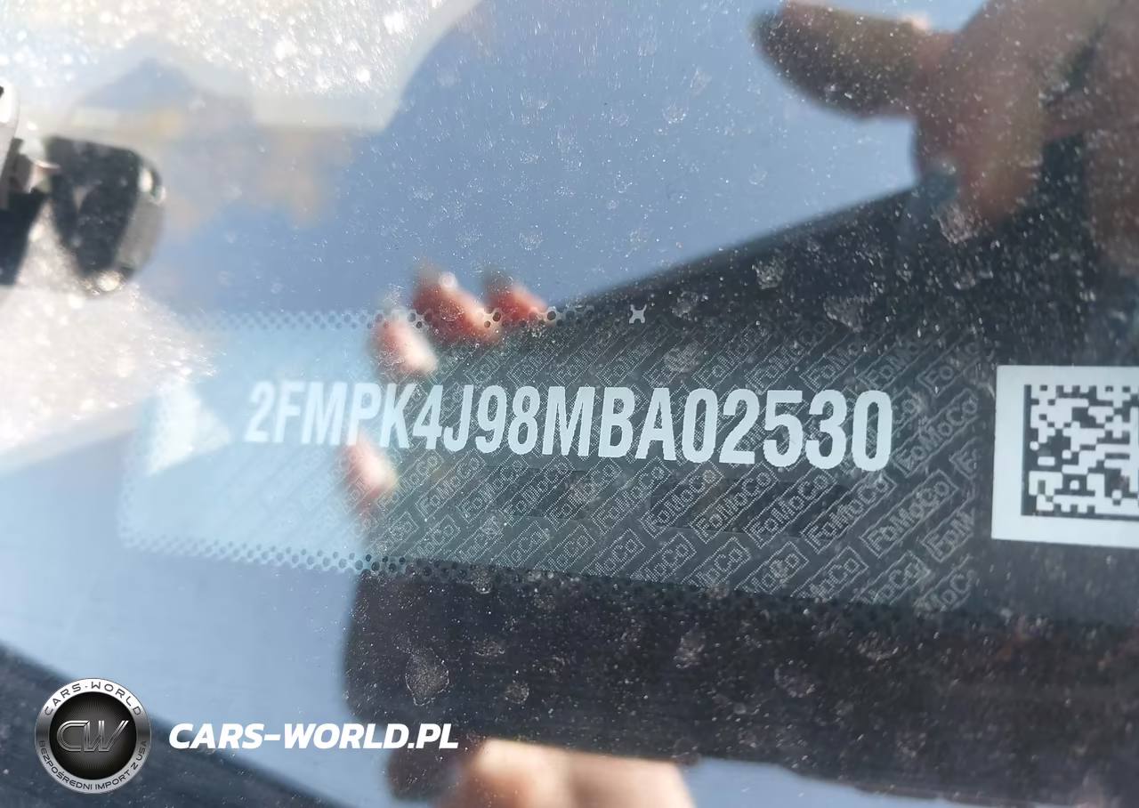 2021 Ford Edge Sel VIN:2FMPK4J98MBA02530 - 9