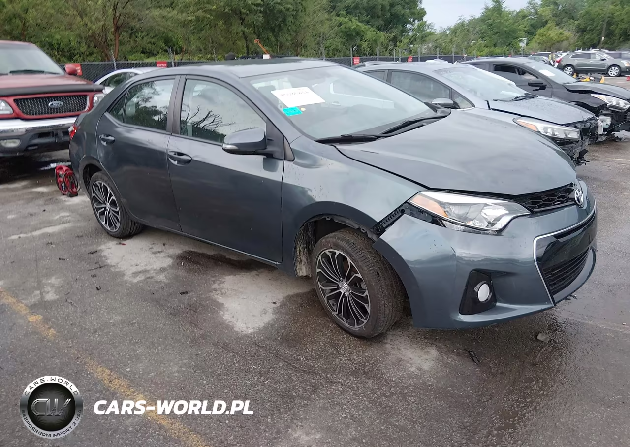 2014 Toyota Corolla S Plus