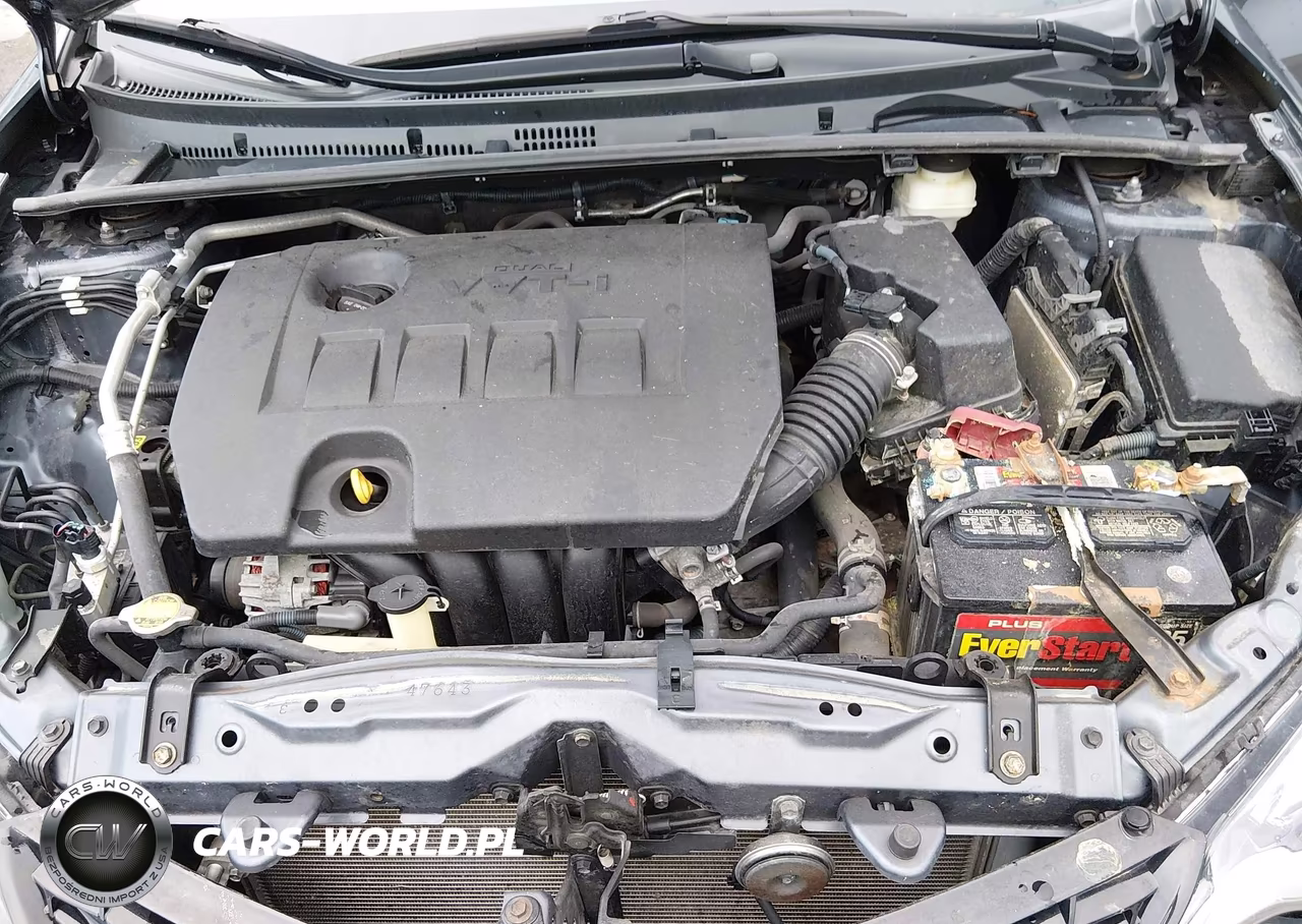 2014 Toyota Corolla S Plus VIN:5YFBURHE6EP173195 - 10