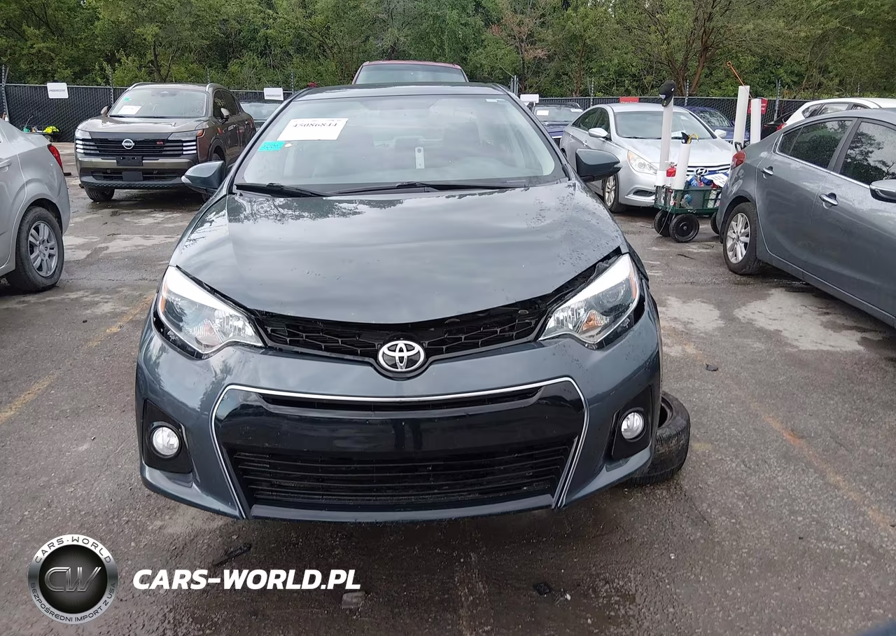 2014 Toyota Corolla S Plus VIN:5YFBURHE6EP173195 - 12