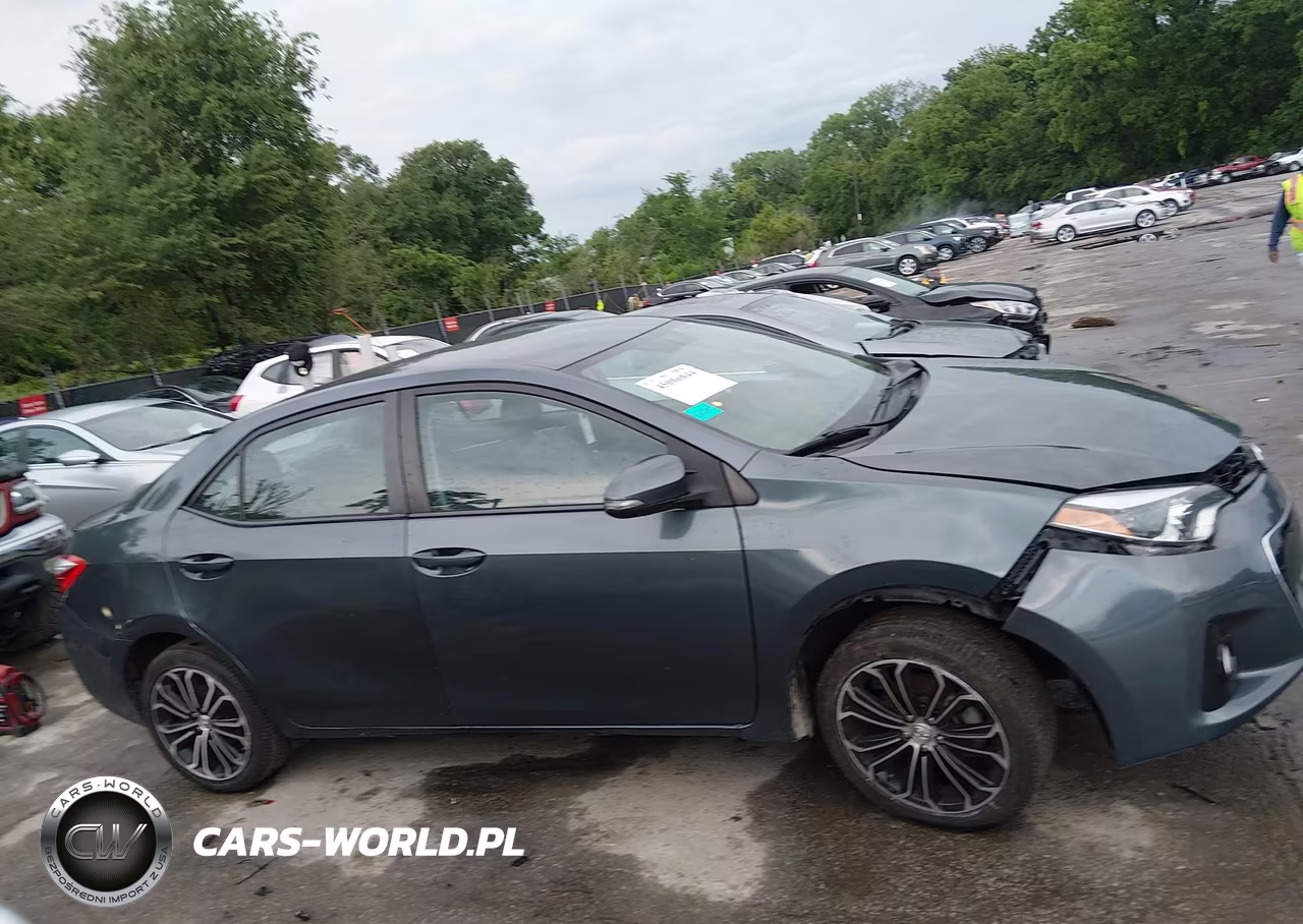 2014 Toyota Corolla S Plus VIN:5YFBURHE6EP173195 - 13