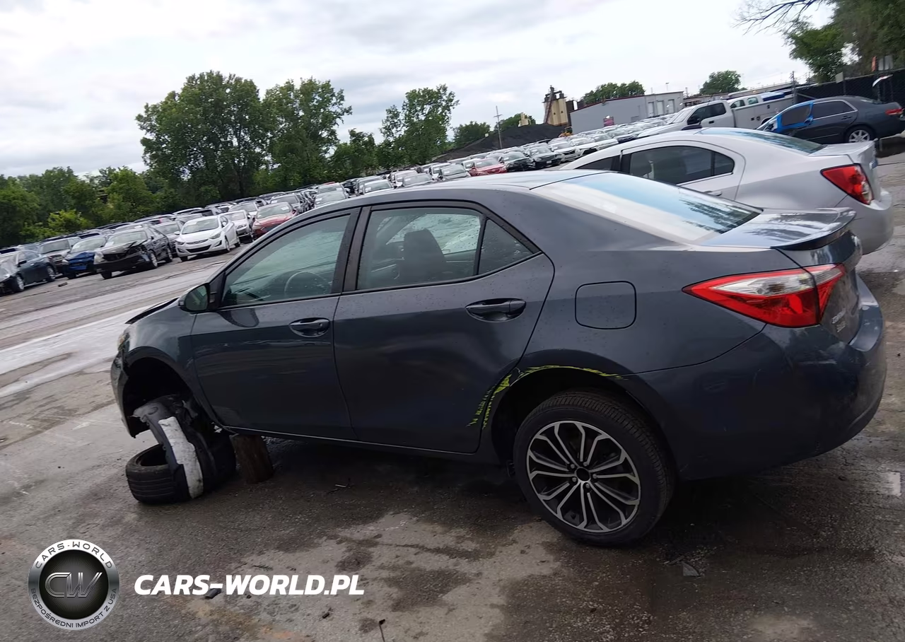 2014 Toyota Corolla S Plus VIN:5YFBURHE6EP173195 - 14