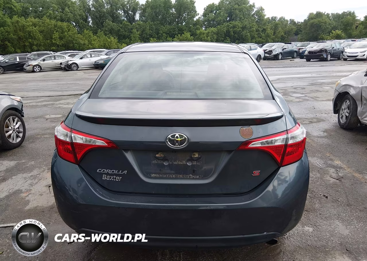 2014 Toyota Corolla S Plus VIN:5YFBURHE6EP173195 - 16