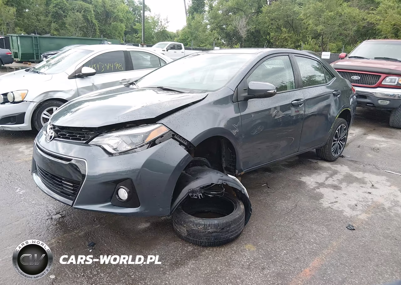 2014 Toyota Corolla S Plus VIN:5YFBURHE6EP173195 - 2