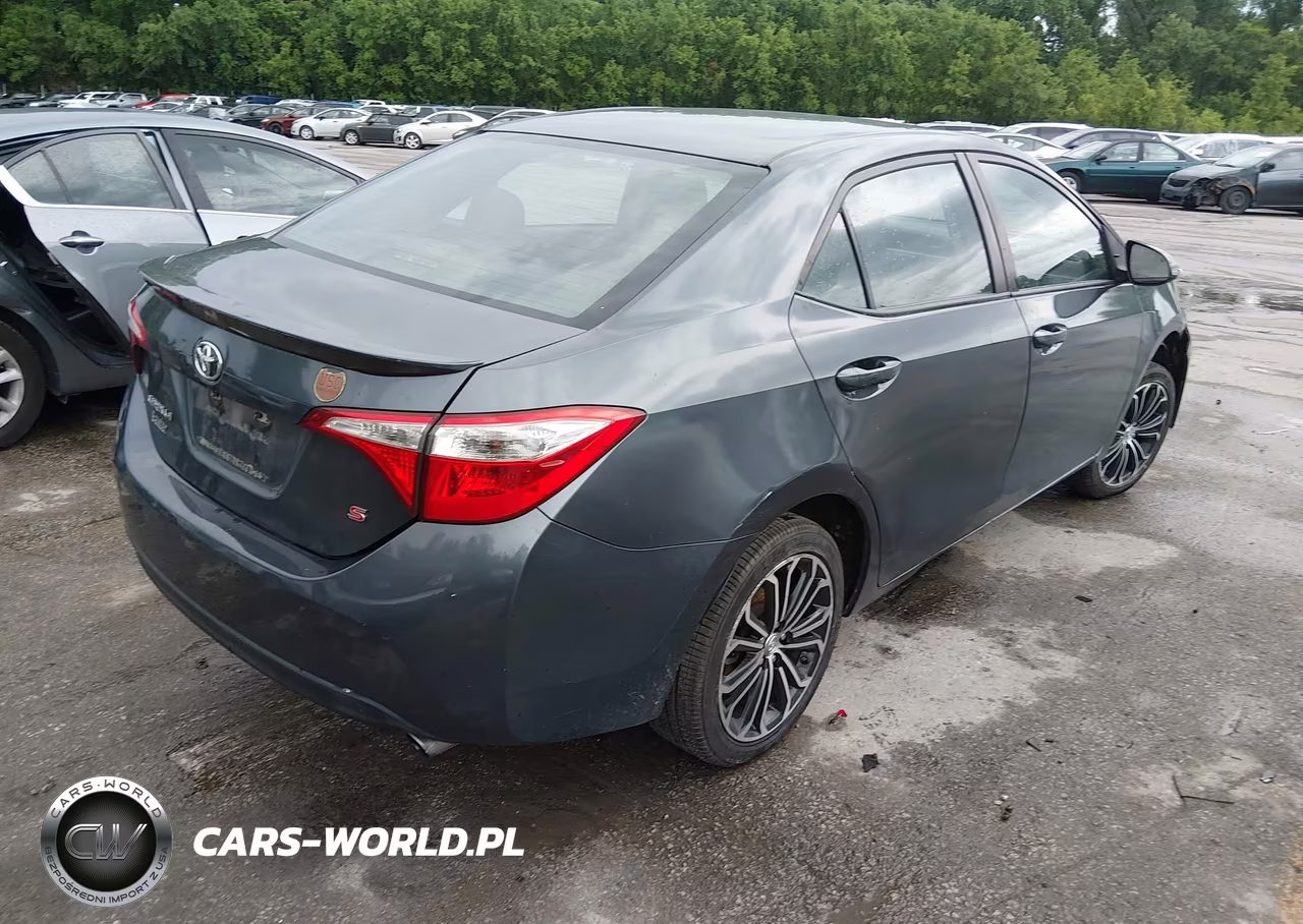 2014 Toyota Corolla S Plus VIN:5YFBURHE6EP173195 - 4