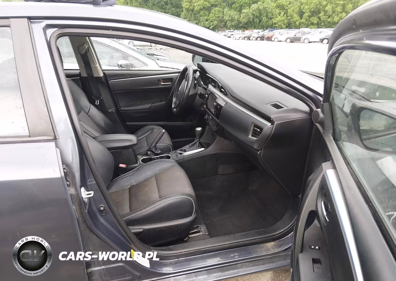 2014 Toyota Corolla S Plus VIN:5YFBURHE6EP173195 - 5