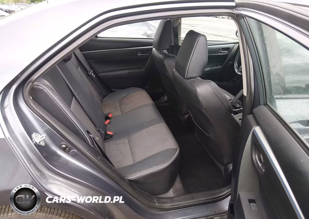 2014 Toyota Corolla S Plus VIN:5YFBURHE6EP173195 - 8