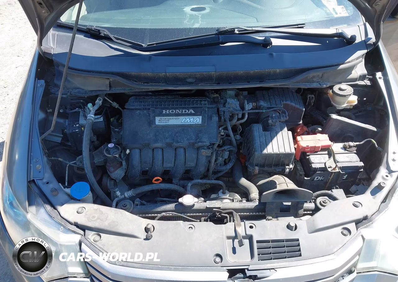 2010 Honda Insight Lx VIN:JHMZE2H57AS042092 - 10