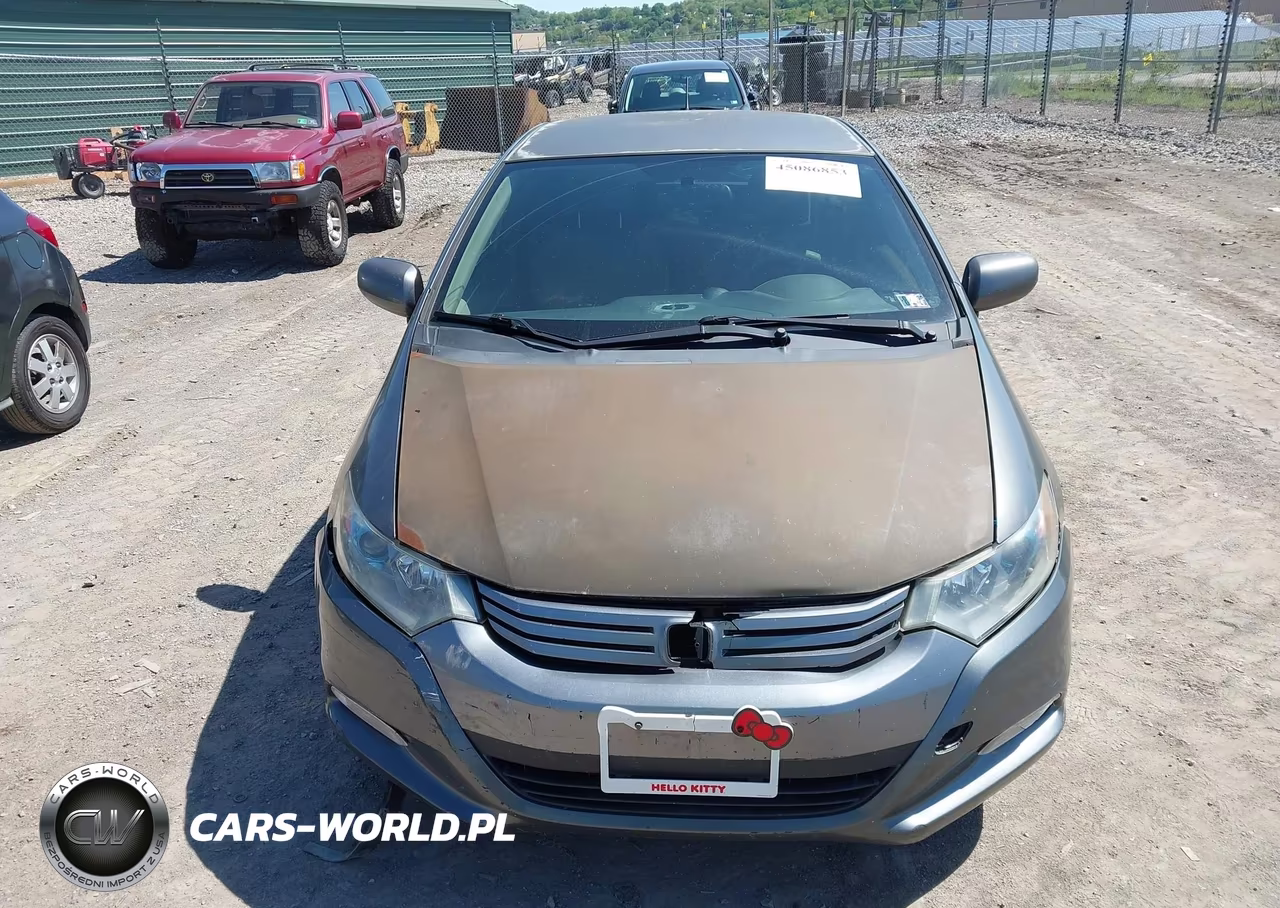 2010 Honda Insight Lx VIN:JHMZE2H57AS042092 - 12
