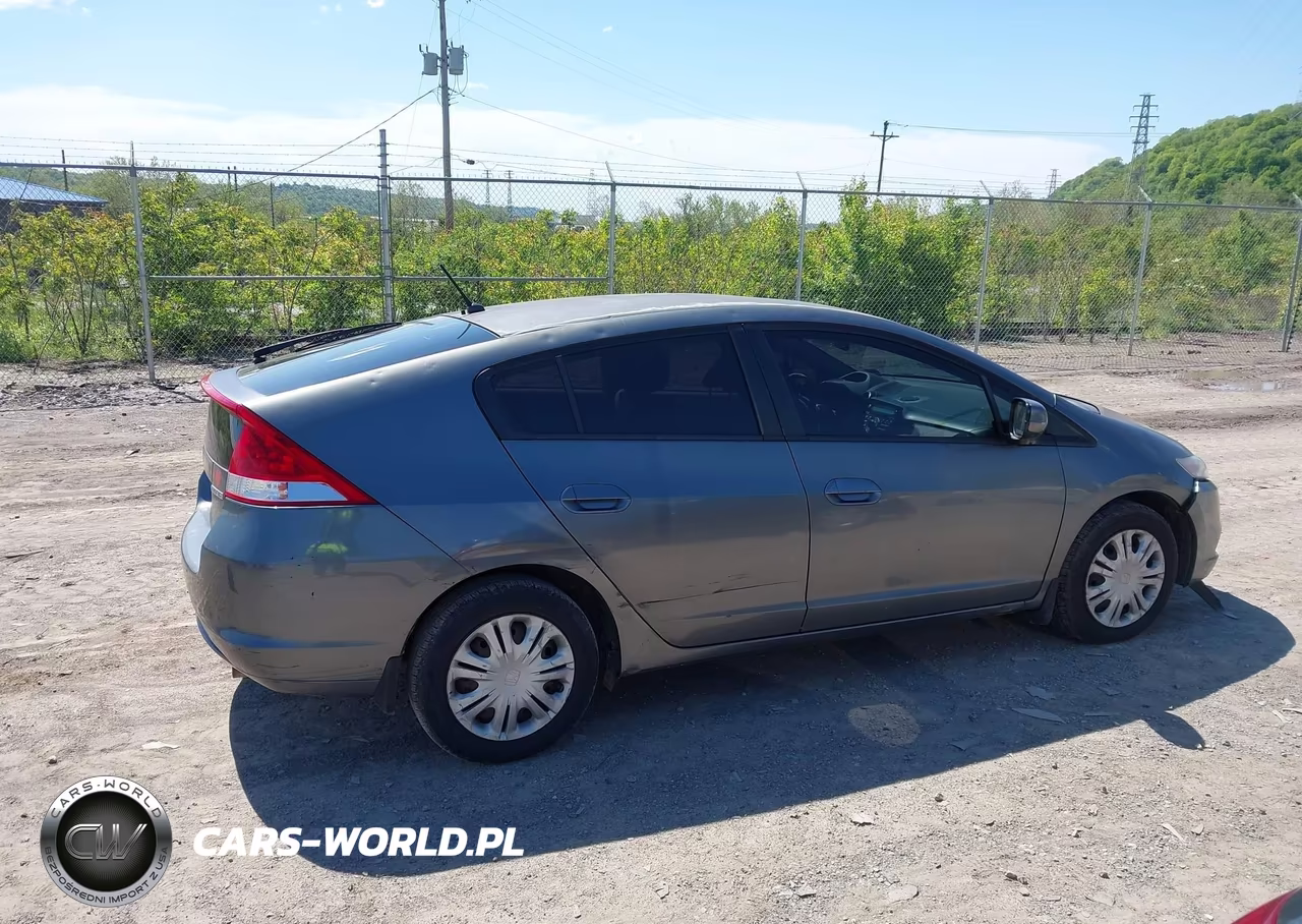 2010 Honda Insight Lx VIN:JHMZE2H57AS042092 - 13