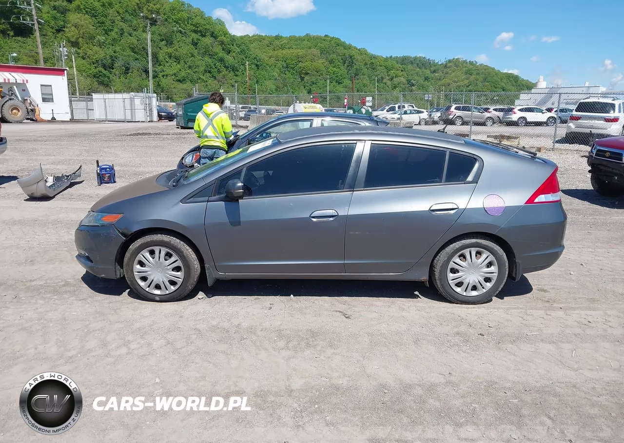 2010 Honda Insight Lx VIN:JHMZE2H57AS042092 - 14