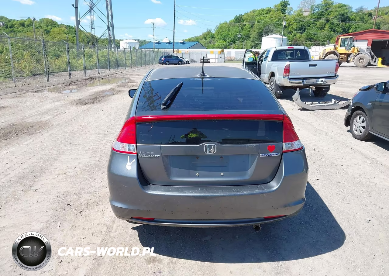 2010 Honda Insight Lx VIN:JHMZE2H57AS042092 - 16