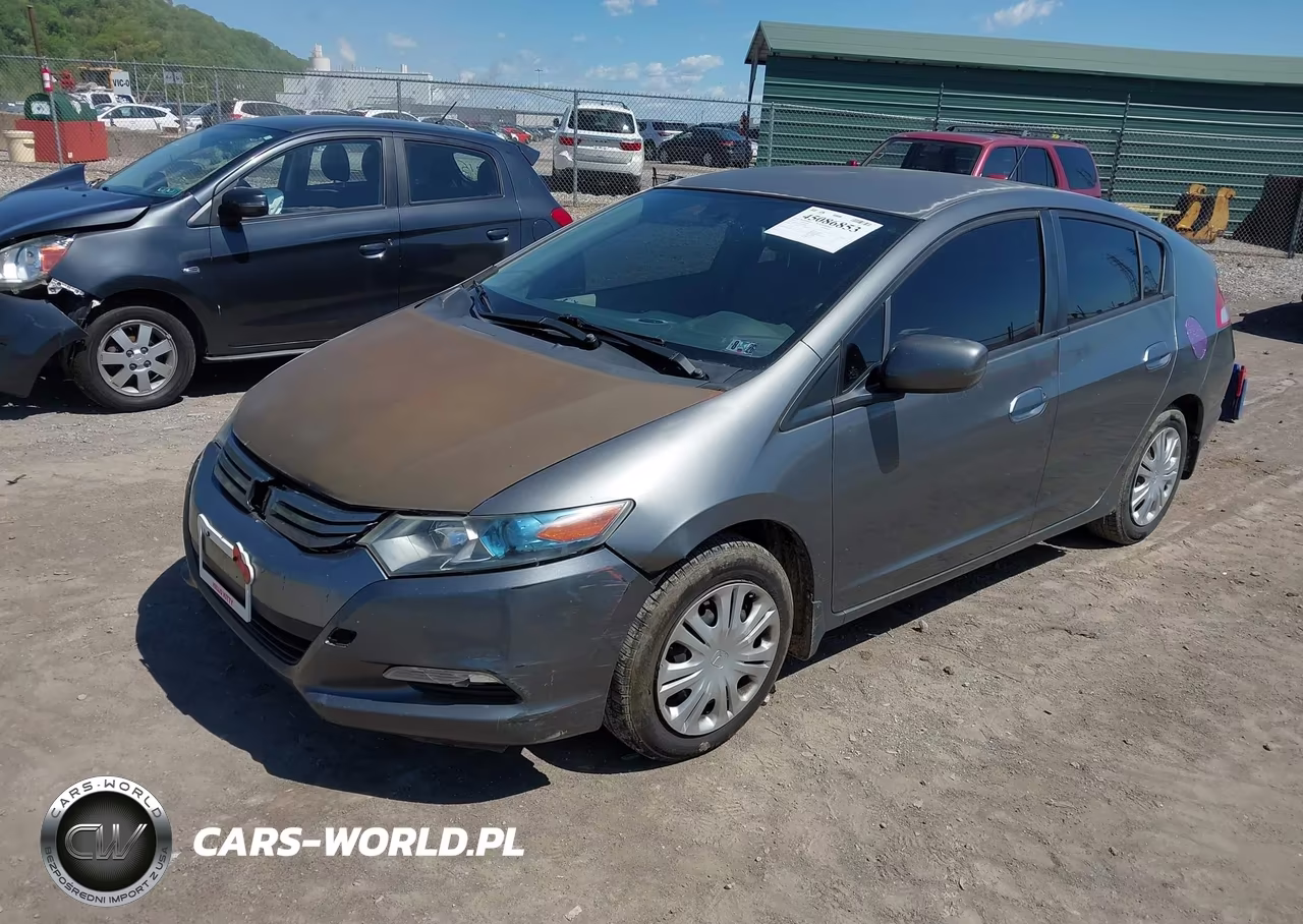 2010 Honda Insight Lx VIN:JHMZE2H57AS042092 - 2
