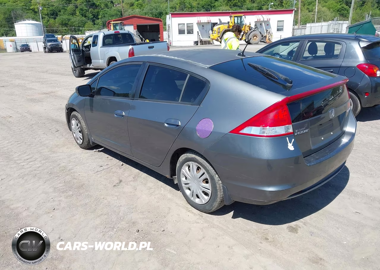 2010 Honda Insight Lx VIN:JHMZE2H57AS042092 - 3