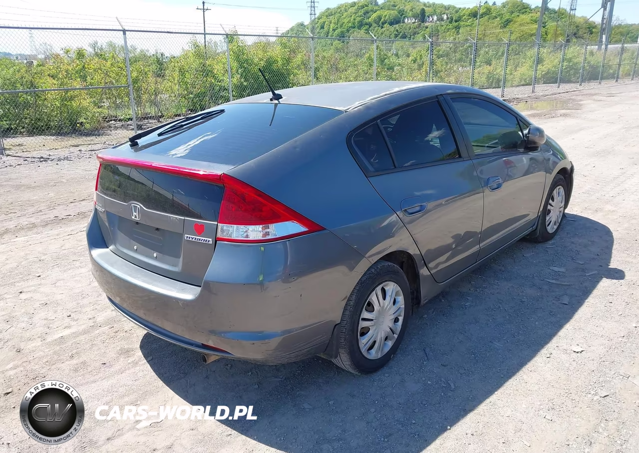 2010 Honda Insight Lx VIN:JHMZE2H57AS042092 - 4