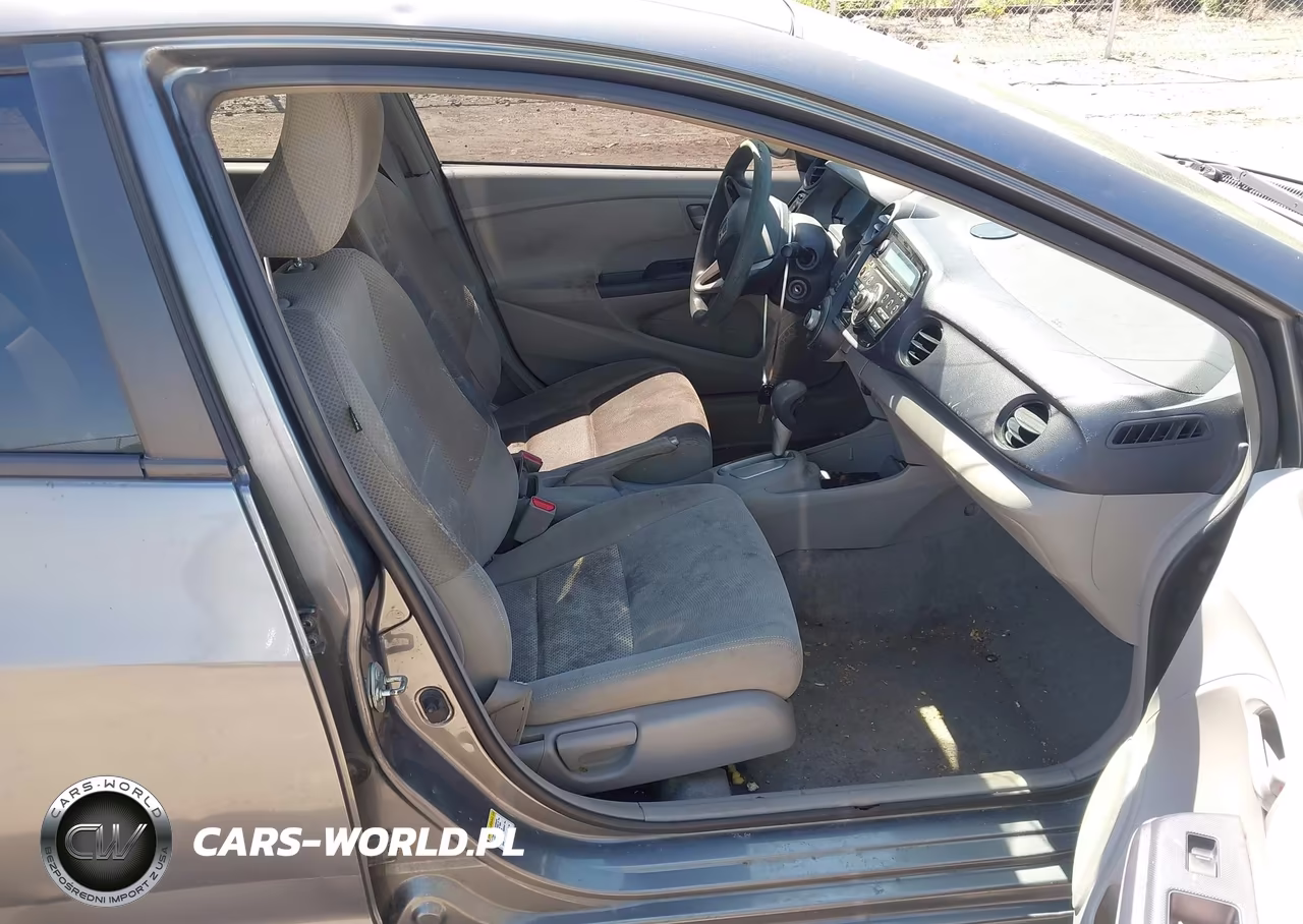 2010 Honda Insight Lx VIN:JHMZE2H57AS042092 - 5