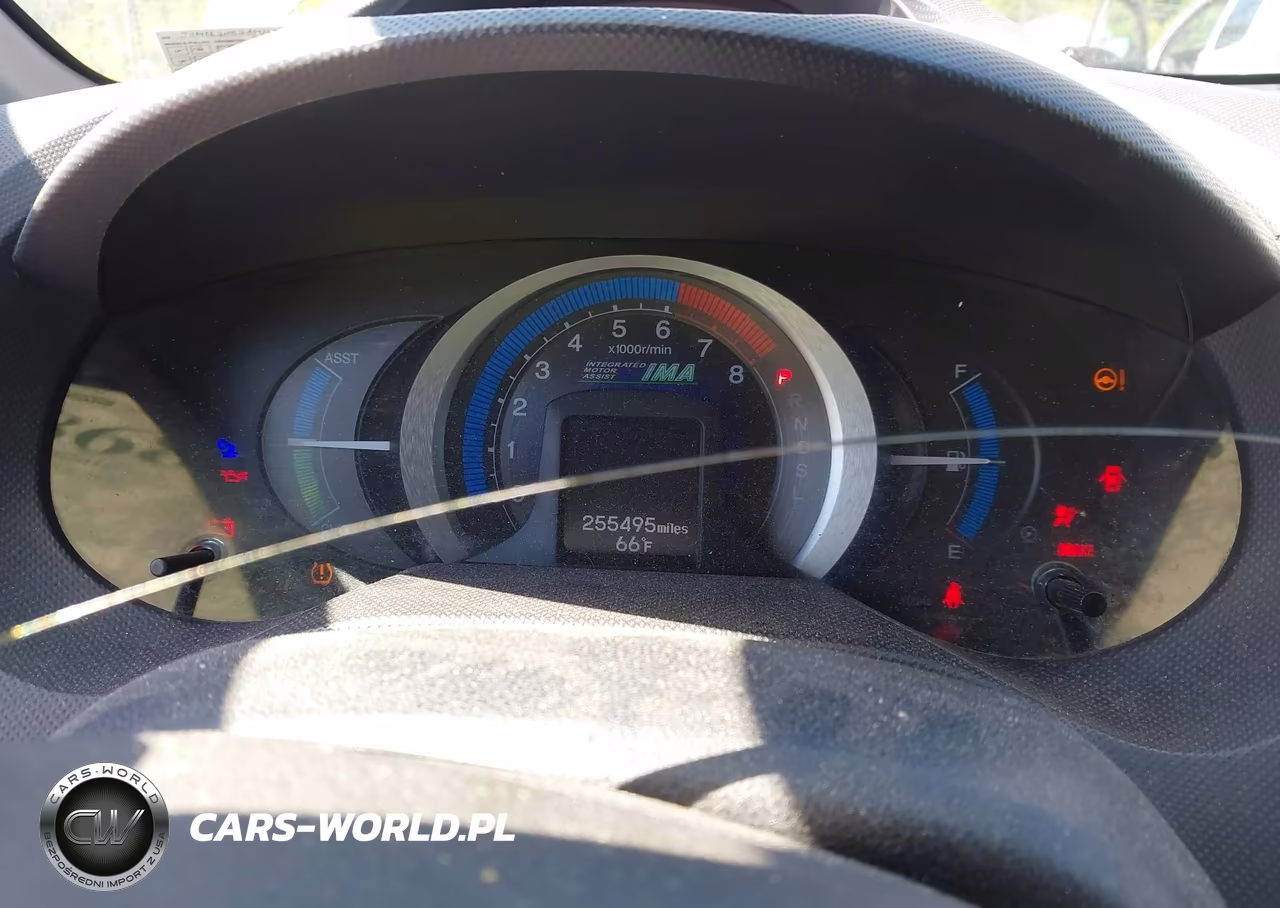 2010 Honda Insight Lx VIN:JHMZE2H57AS042092 - 7