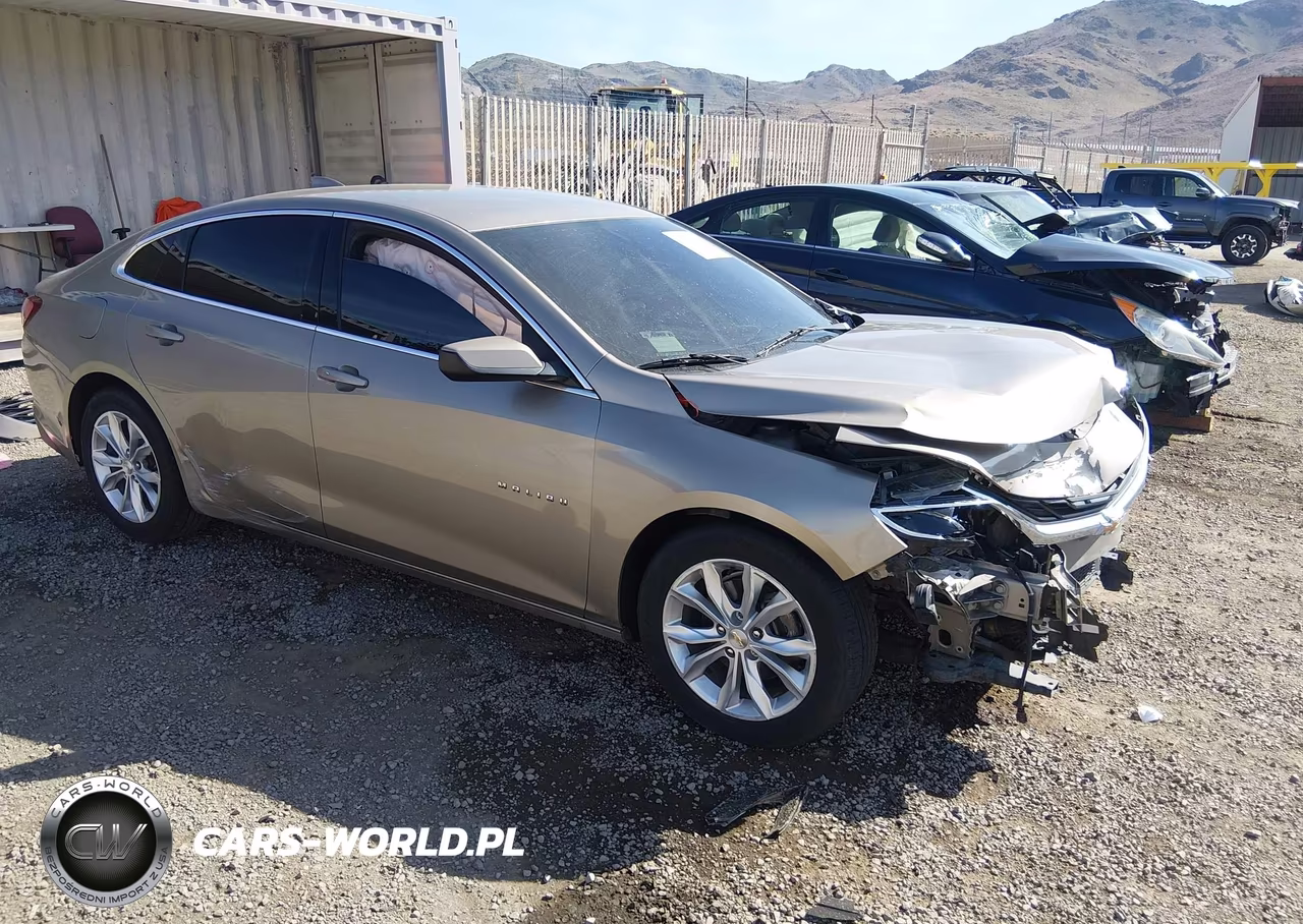 2022 Chevrolet Malibu Fwd Lt – zdjęcie 1 z 16