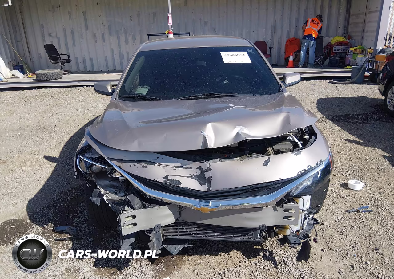 2022 Chevrolet Malibu Fwd Lt VIN:1G1ZD5ST2NF144534 - 12