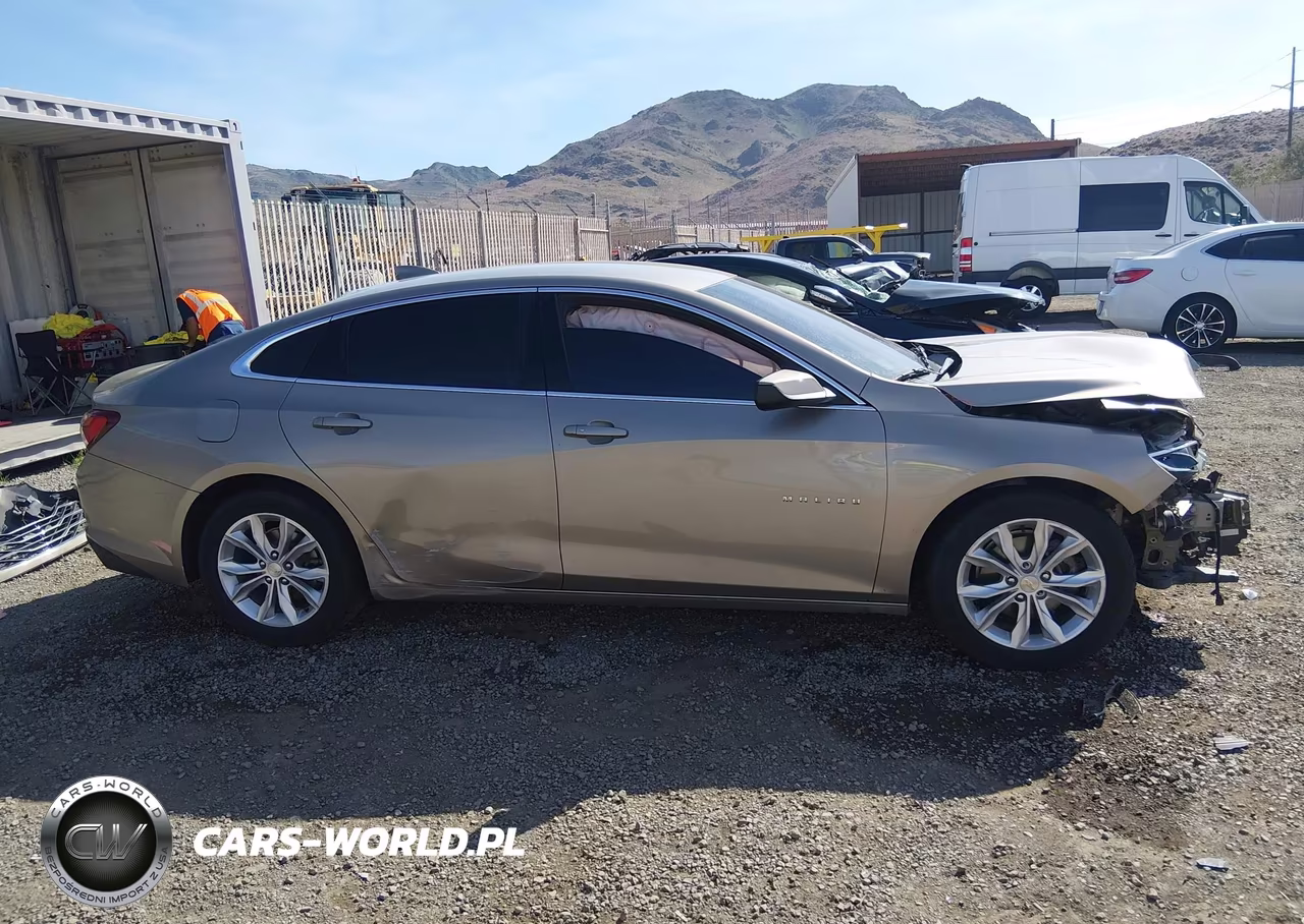 2022 Chevrolet Malibu Fwd Lt VIN:1G1ZD5ST2NF144534 - 13