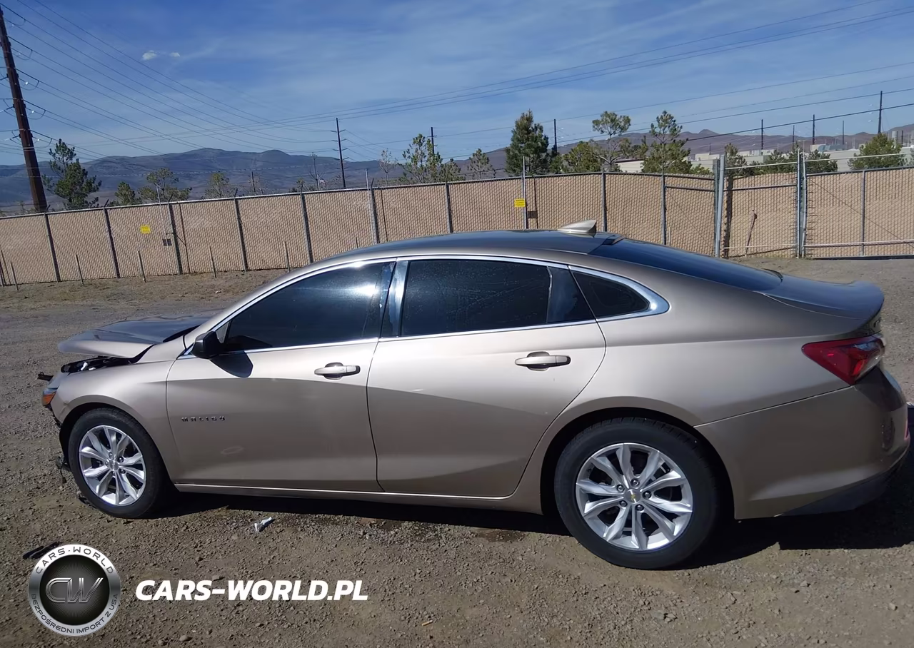 2022 Chevrolet Malibu Fwd Lt VIN:1G1ZD5ST2NF144534 - 14