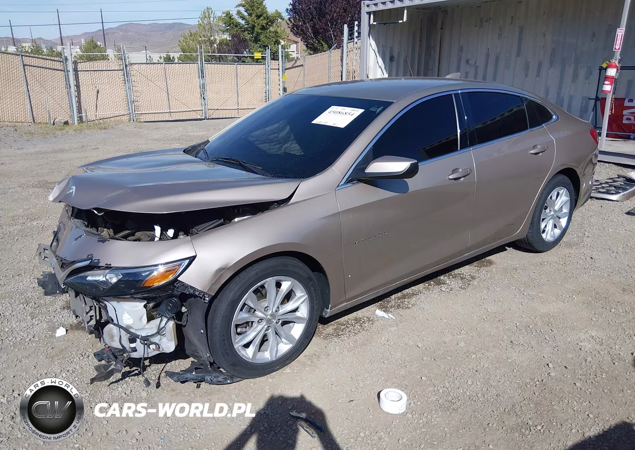 2022 Chevrolet Malibu Fwd Lt VIN:1G1ZD5ST2NF144534 - 2