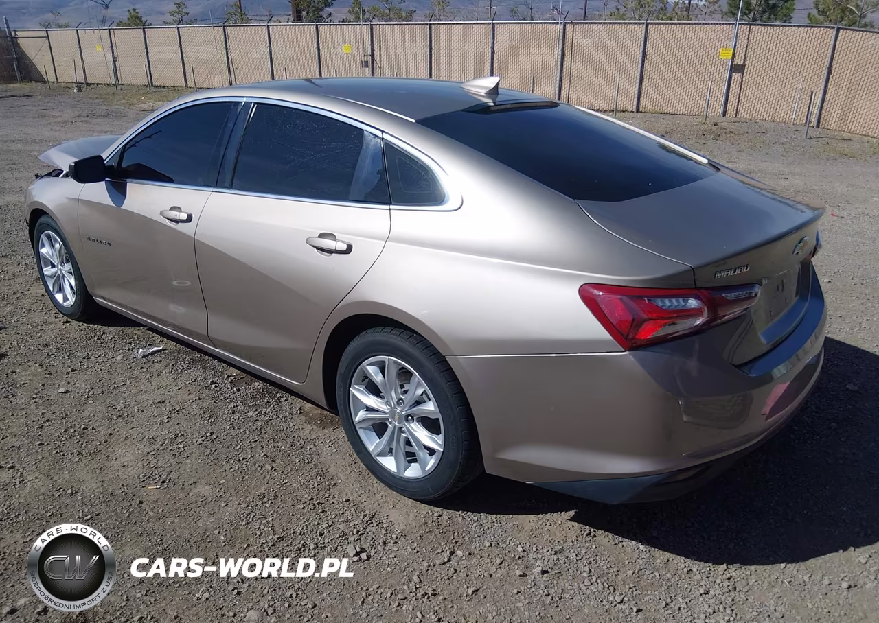 2022 Chevrolet Malibu Fwd Lt VIN:1G1ZD5ST2NF144534 - 3