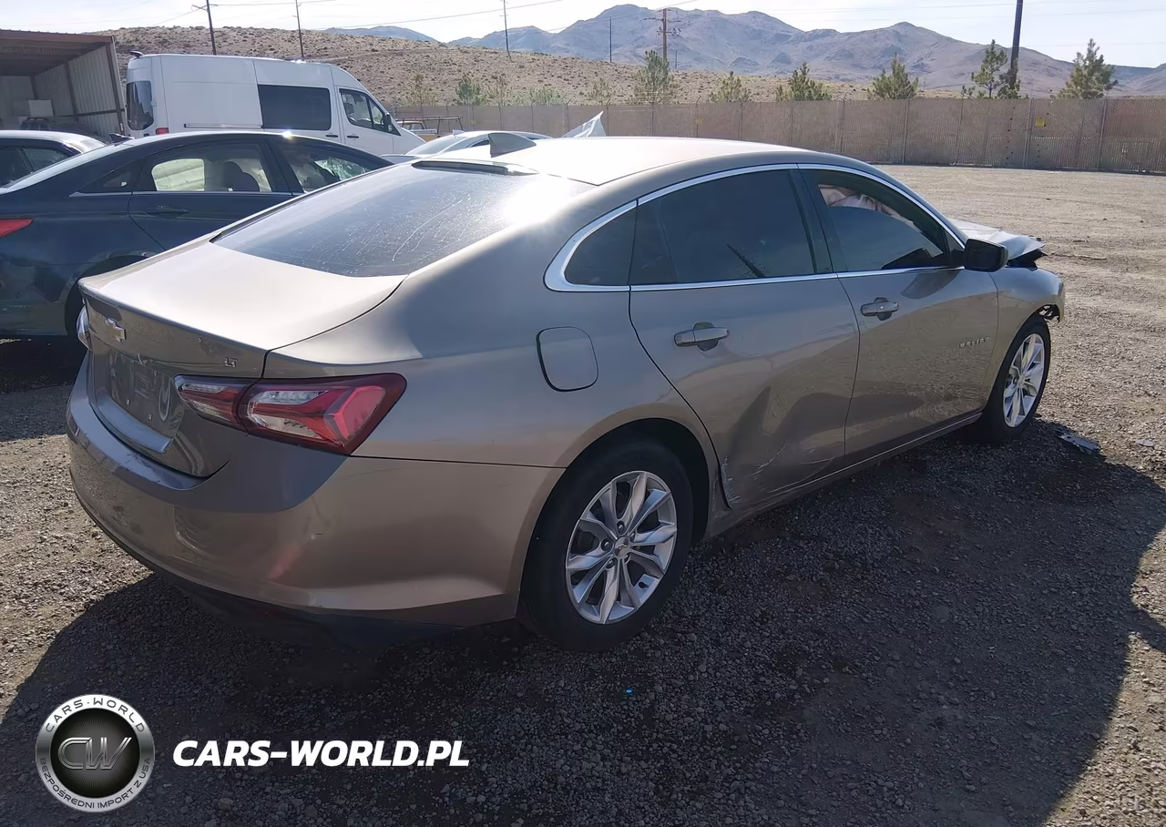 2022 Chevrolet Malibu Fwd Lt VIN:1G1ZD5ST2NF144534 - 4