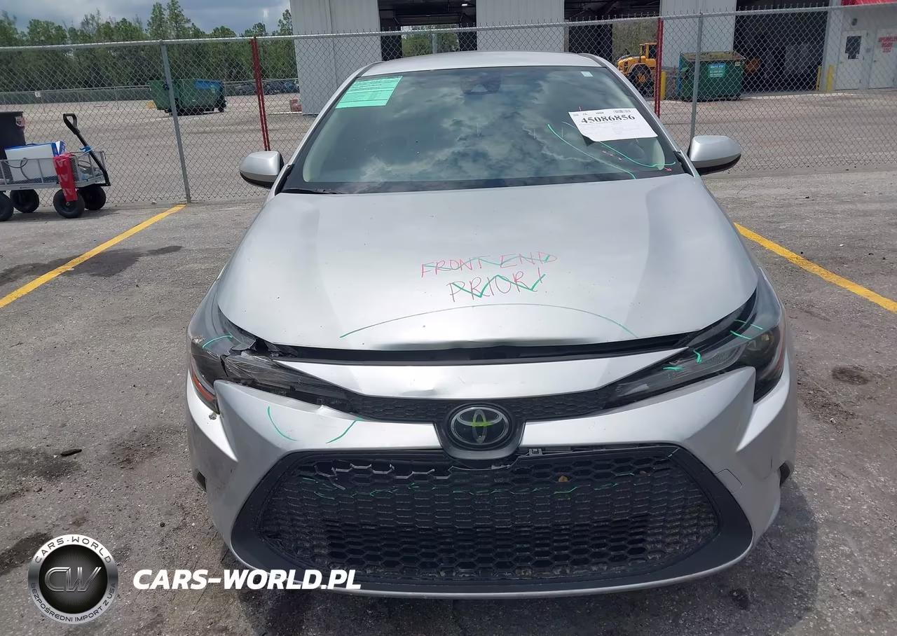 2022 Toyota Corolla Le VIN:JTDEPMAE3N3006464 - 13