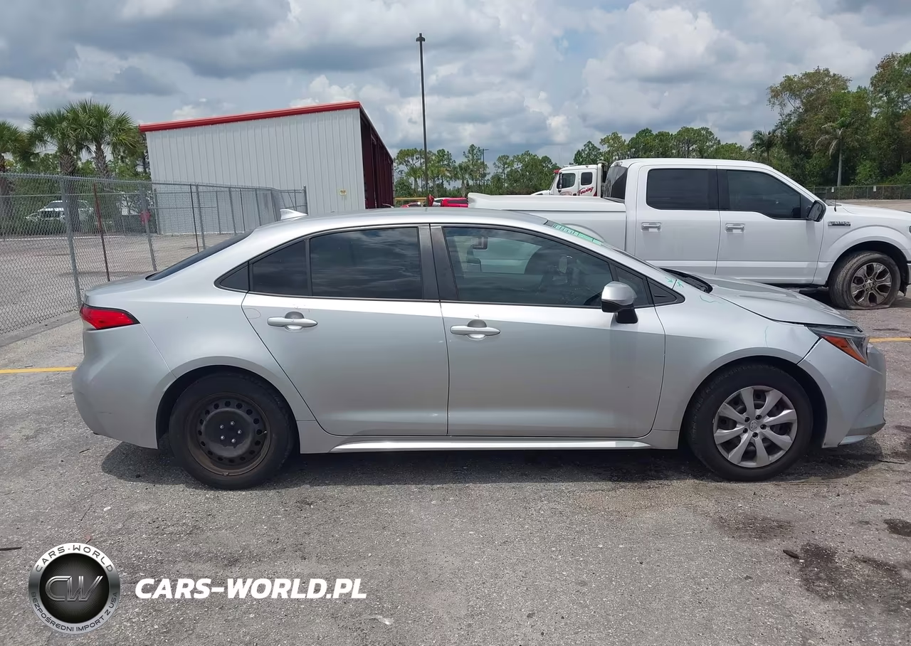 2022 Toyota Corolla Le VIN:JTDEPMAE3N3006464 - 14