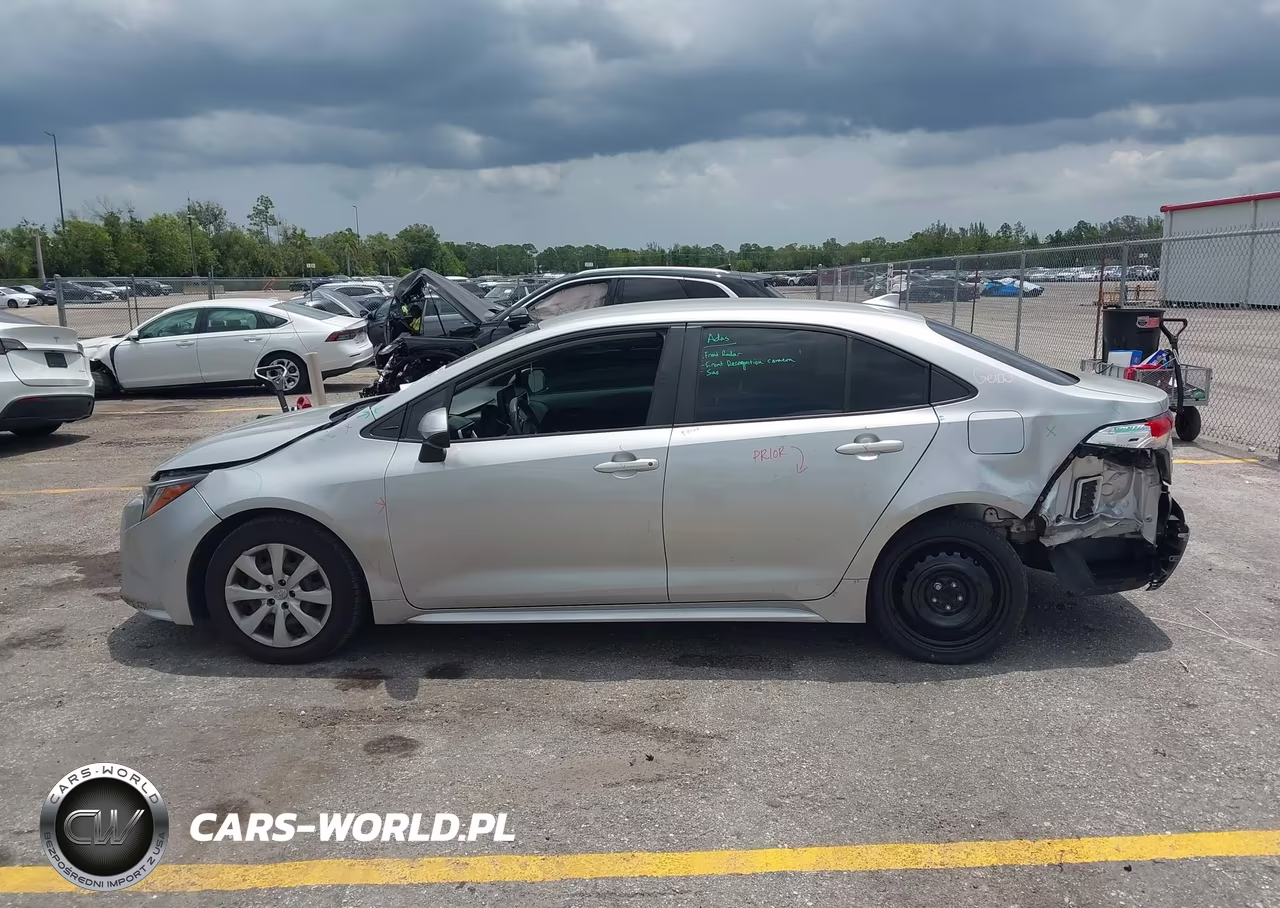 2022 Toyota Corolla Le VIN:JTDEPMAE3N3006464 - 15