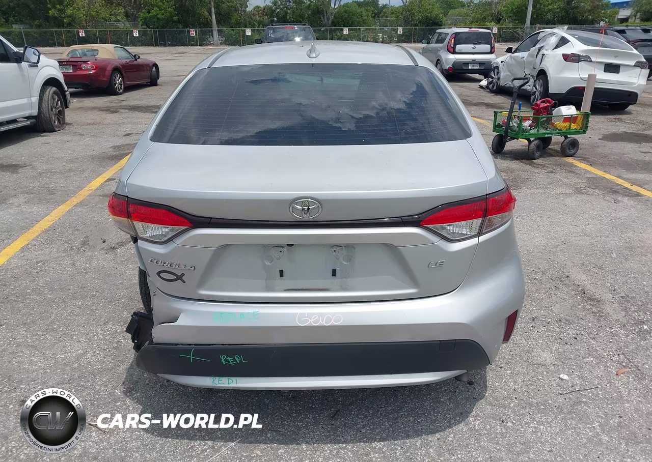 2022 Toyota Corolla Le VIN:JTDEPMAE3N3006464 - 17