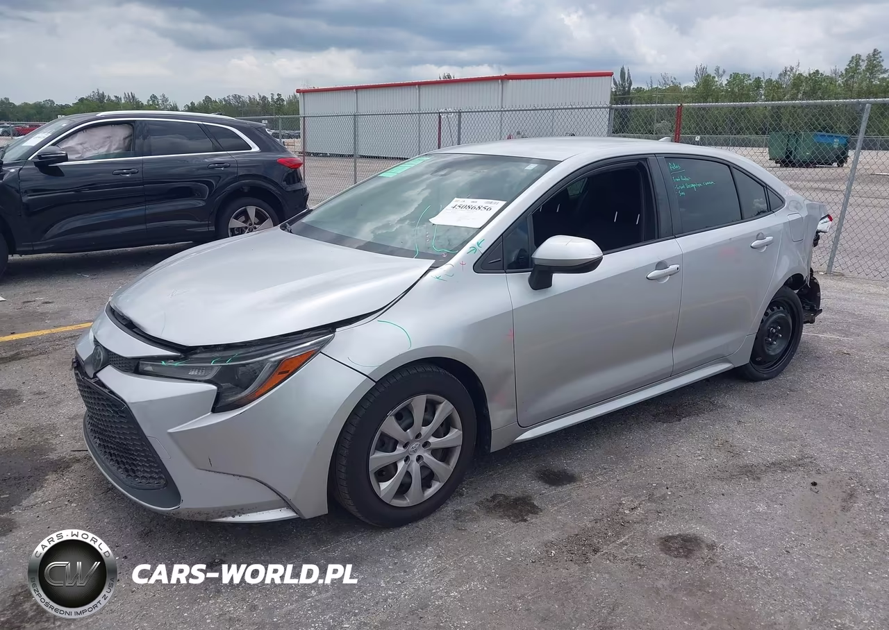 2022 Toyota Corolla Le VIN:JTDEPMAE3N3006464 - 2