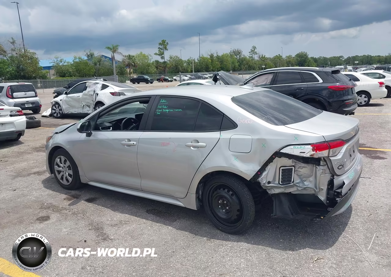 2022 Toyota Corolla Le VIN:JTDEPMAE3N3006464 - 3