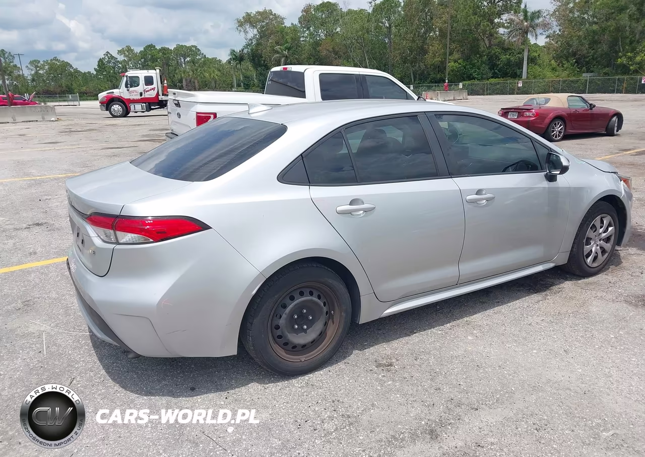 2022 Toyota Corolla Le VIN:JTDEPMAE3N3006464 - 4