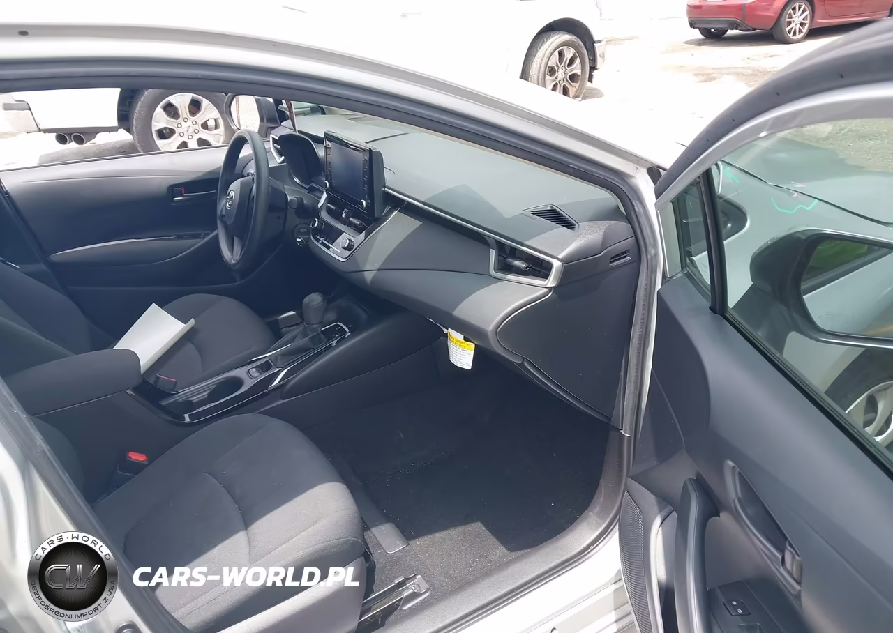 2022 Toyota Corolla Le VIN:JTDEPMAE3N3006464 - 5