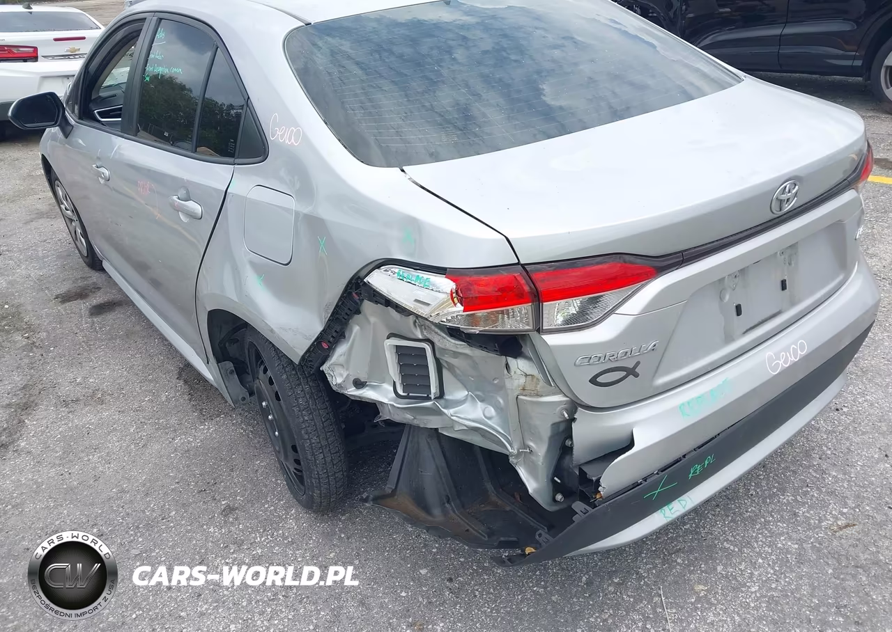 2022 Toyota Corolla Le VIN:JTDEPMAE3N3006464 - 6