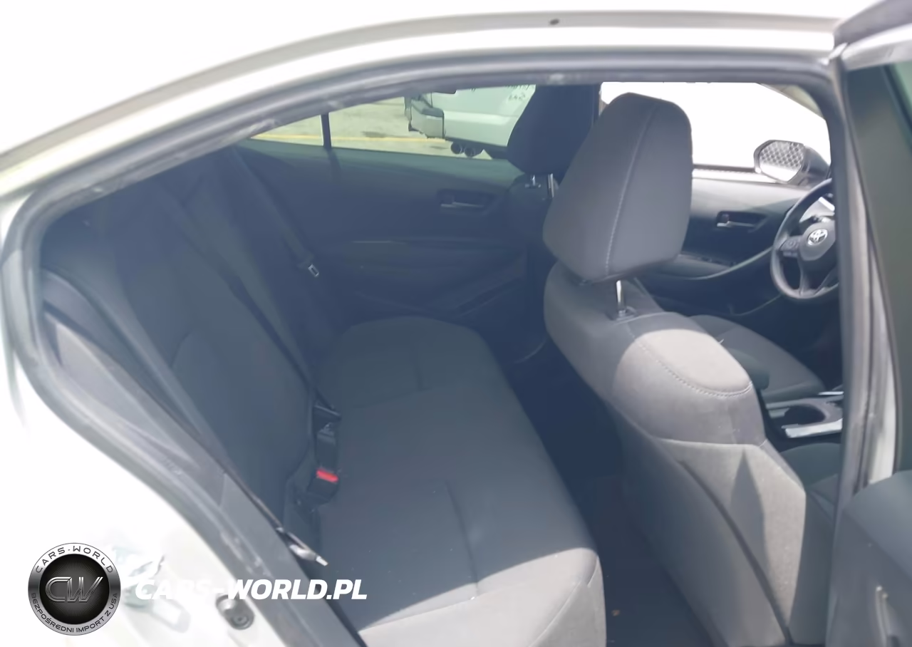 2022 Toyota Corolla Le VIN:JTDEPMAE3N3006464 - 8