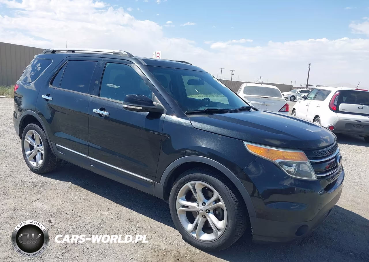 Główne zdjęcie 2015 Ford Explorer Limited