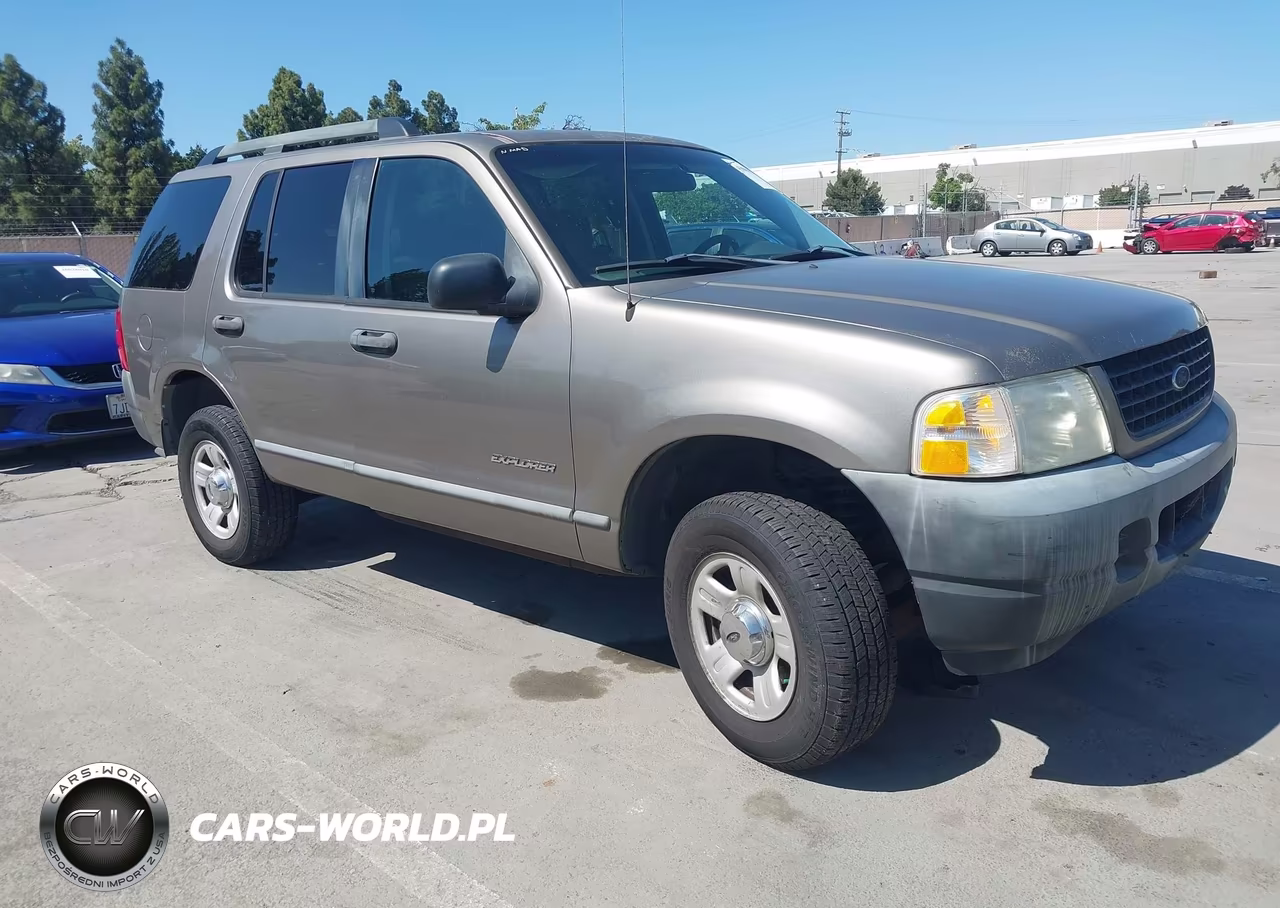 2005 Ford Explorer Xls-Xls Sport