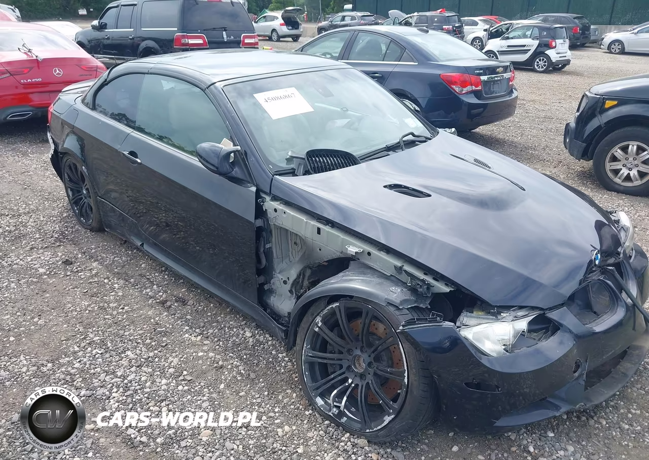 2011 BMW M3